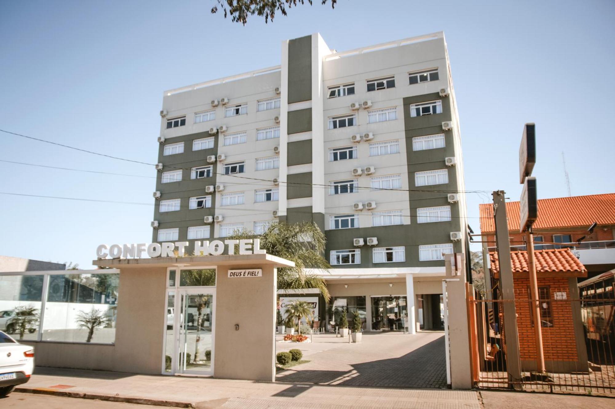 Confort Fronteira Hotel Santana do Livramento Exteriör bild