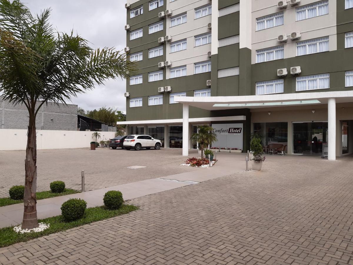 Confort Fronteira Hotel Santana do Livramento Exteriör bild