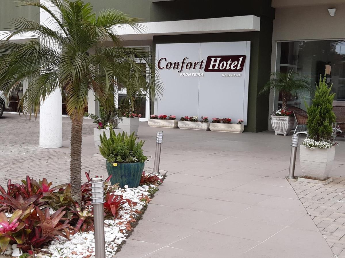 Confort Fronteira Hotel Santana do Livramento Exteriör bild