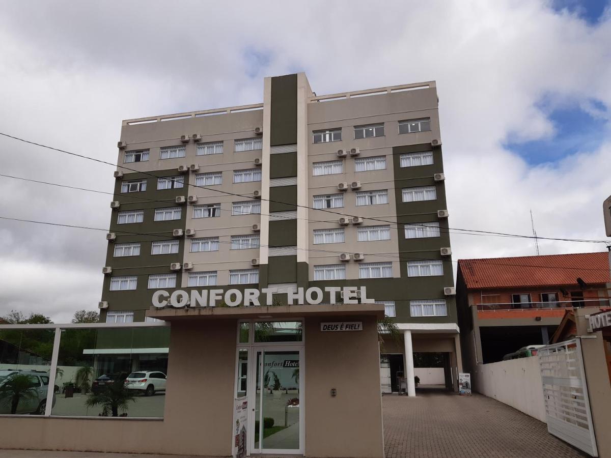 Confort Fronteira Hotel Santana do Livramento Exteriör bild